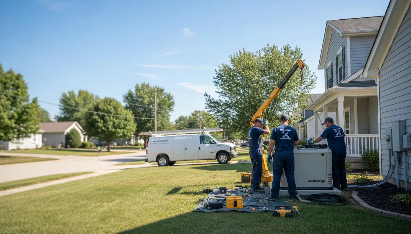 Generator Installation in Magee, MS near me
